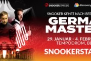 German Masters Banner 29. Januar bis 4. Februar 2024
