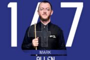 Maximum Masters: Info-Kachel mit Mark Allen und einer großen 147