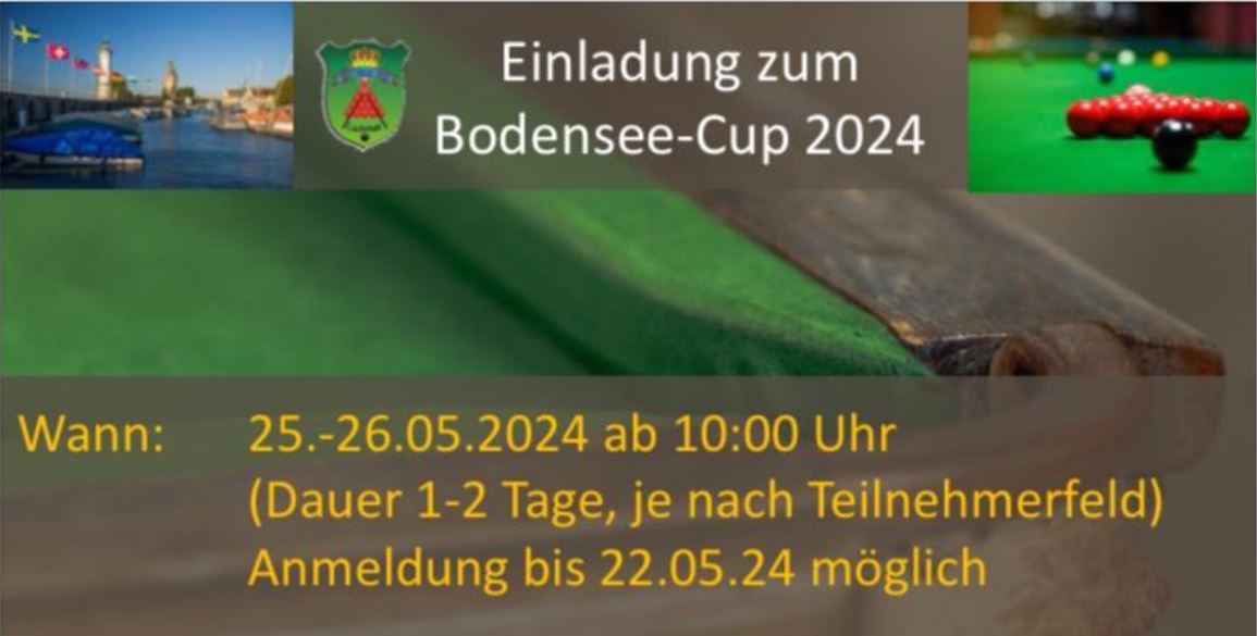 Einladung zum Bodensee-Cup, Ausschnitt aus dem PDF, das im Text verlinkt ist.