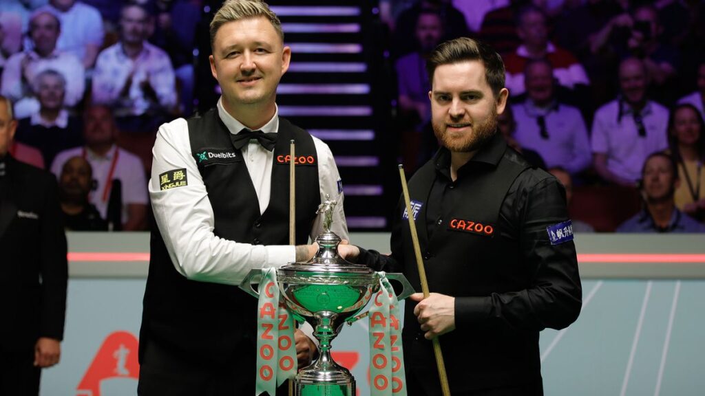 Finale WM 2024 Kyren Wilson zum ersten Mal Weltmeister SnookerPRO