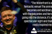 Kyren Wilson lobt die Northern Ireland Open.