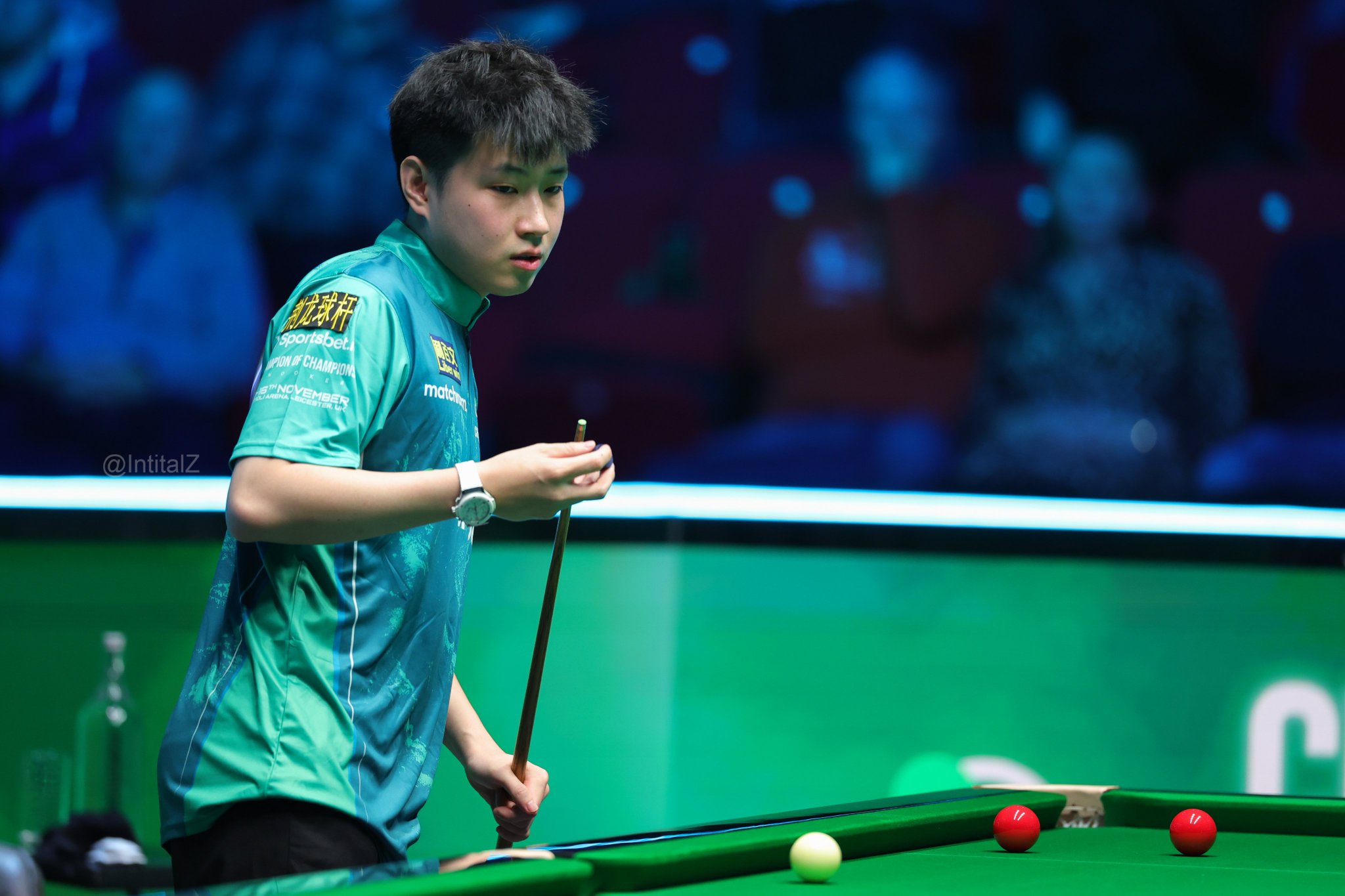Zhao Xintong beim Champion of Champions 2025