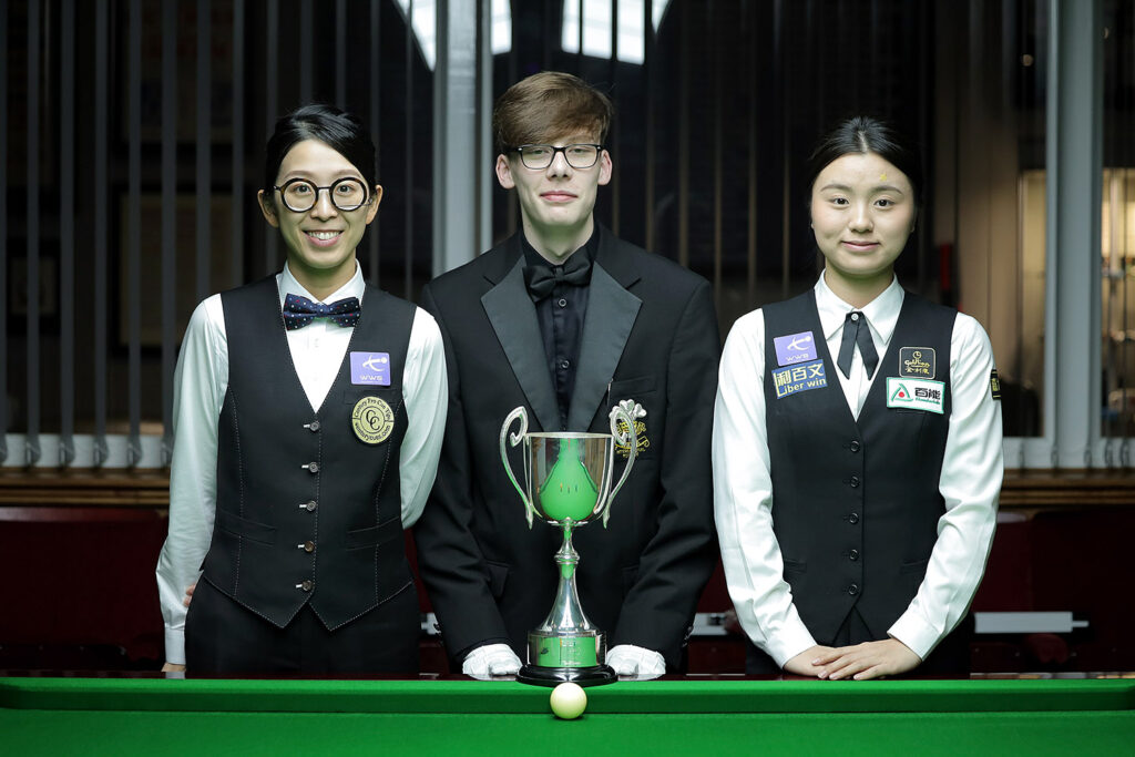 Vor dem Finale der British Open: On Yee, Schiri, Bai