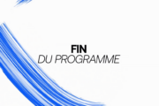 Screenshot aus dem Eurosport-Bild mit der Schrift "FIN DU PROGRAMME"